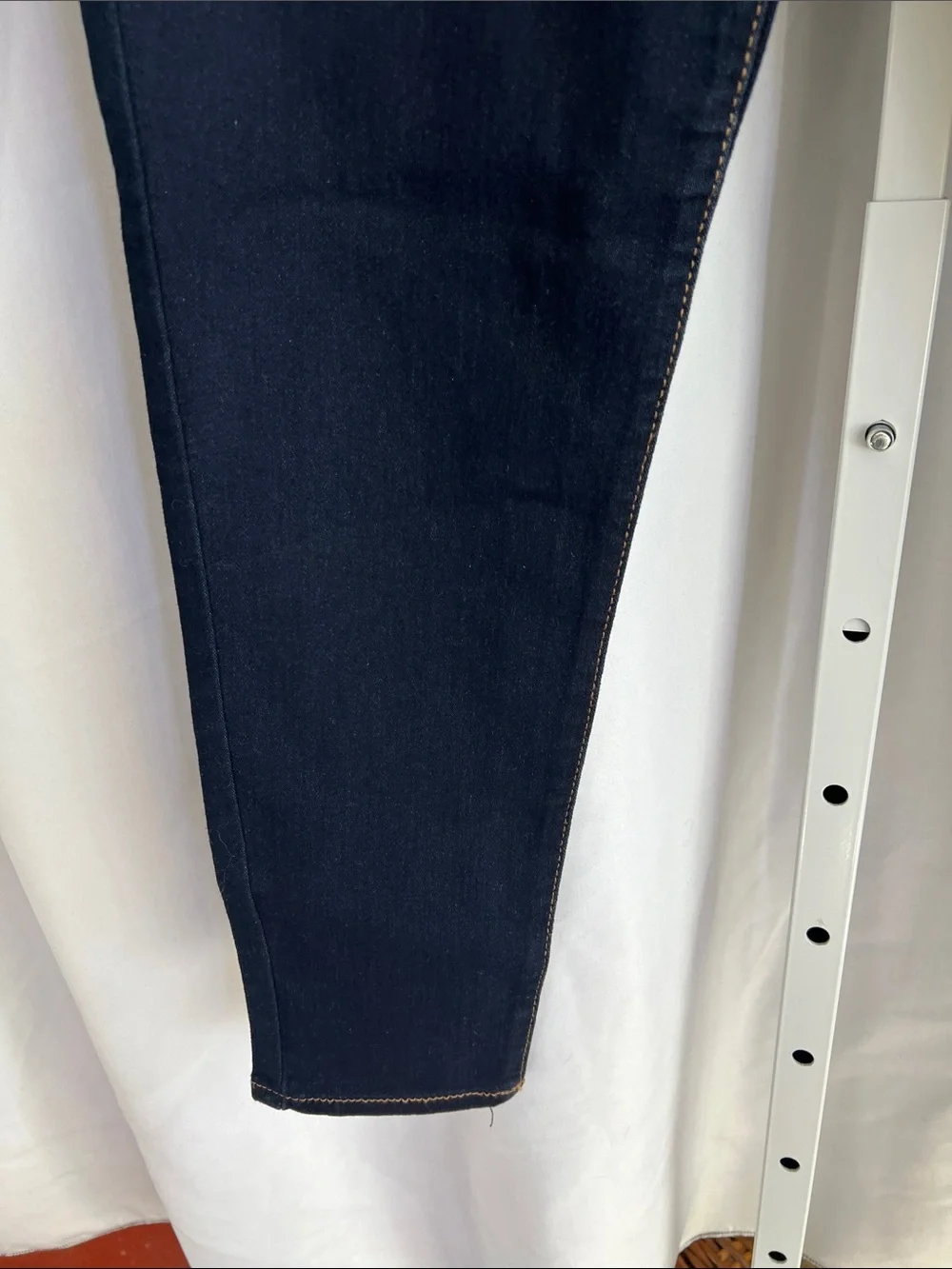 d. jeans Dark Blue Ankle Crop Skinny Jeans - Picture 14 of 16